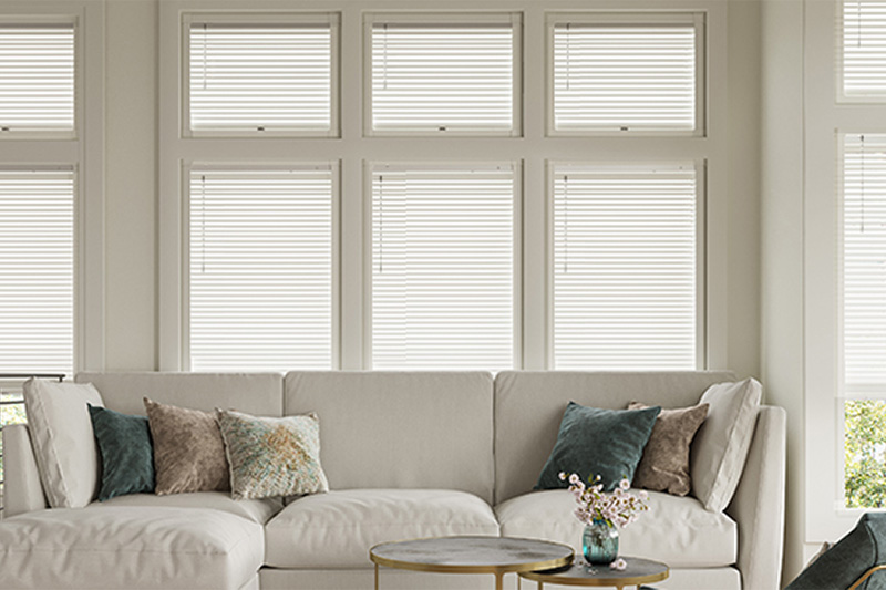 Perfect Fit Wooden Blinds