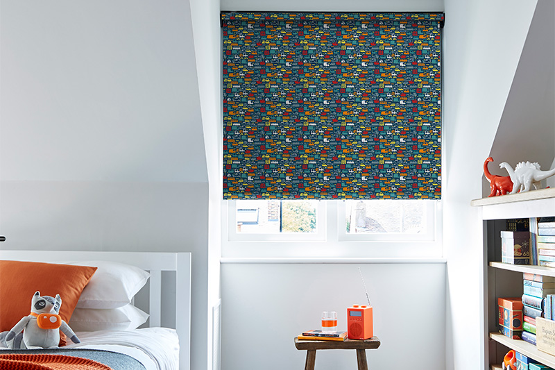 Blackout Shades for Kids: Collection of Peaceful and Happy Prints
