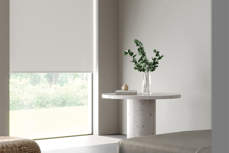 White Roller Blinds