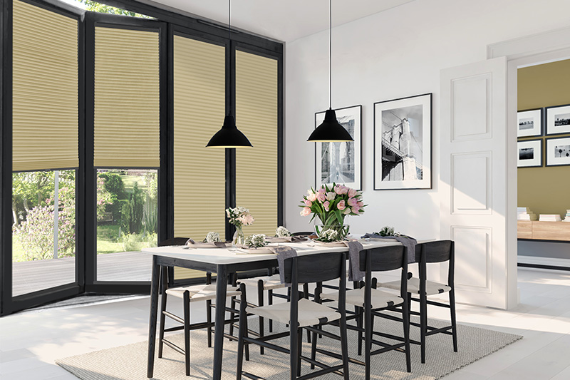 Pleated Blinds For Patio Doors