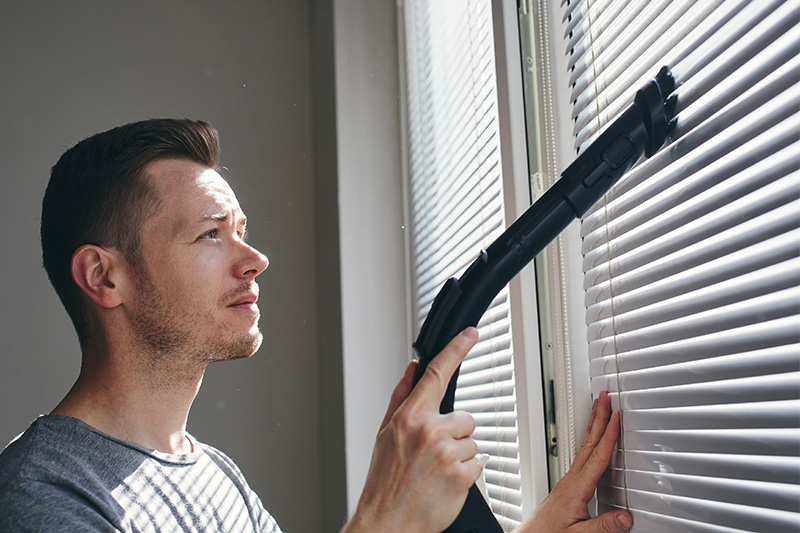 How To Clean Your Venetian Blinds