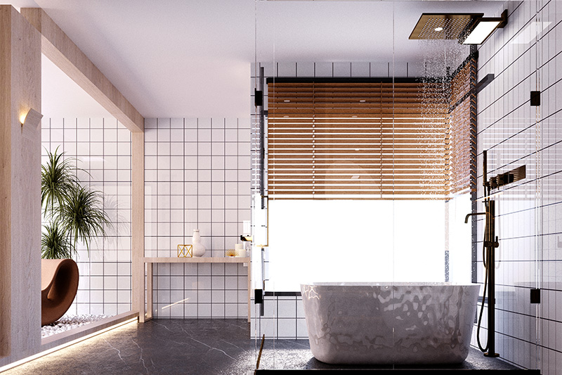 Why Are Faux Wood Blinds Good For Bathrooms?