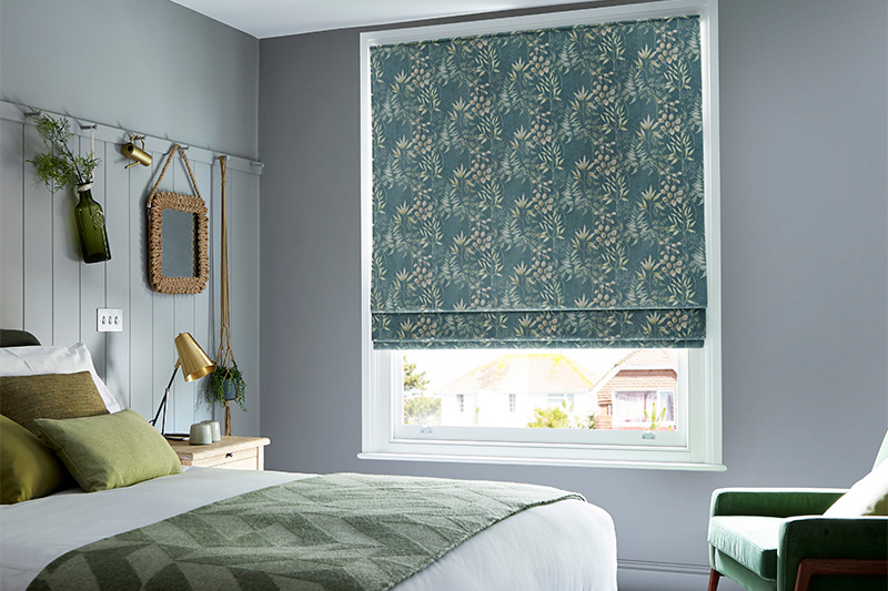 Roman Blinds For The Bedroom