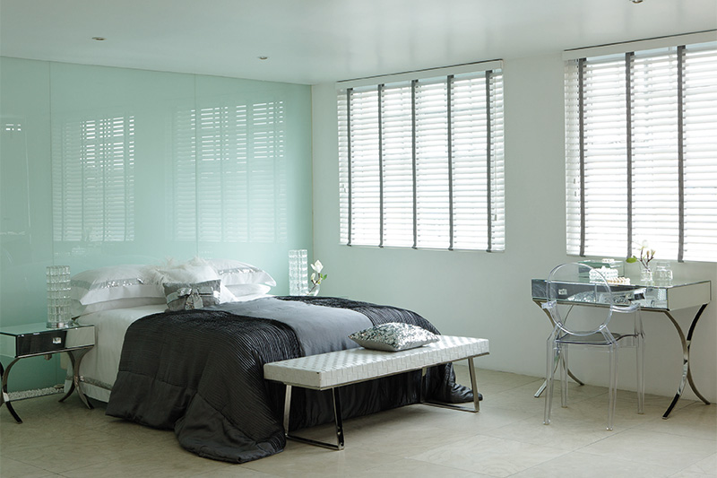 Wooden Blinds For The Bedroom