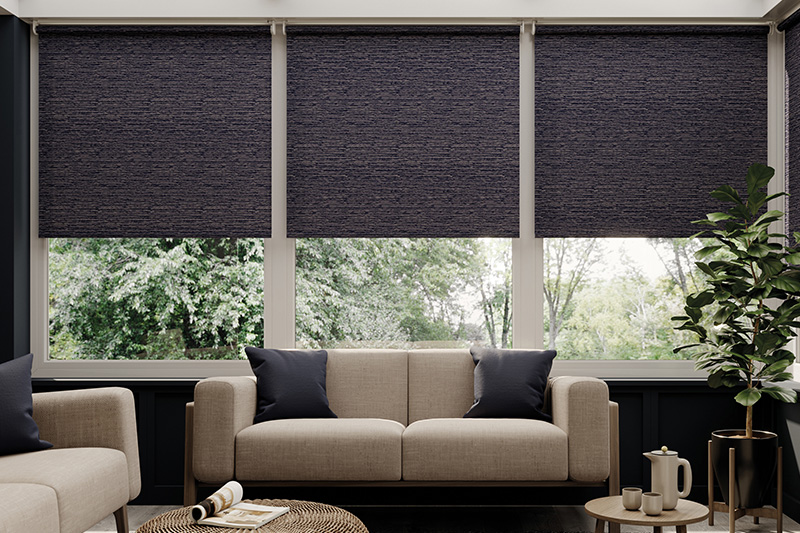 Living Room Blinds With Insulating Properties