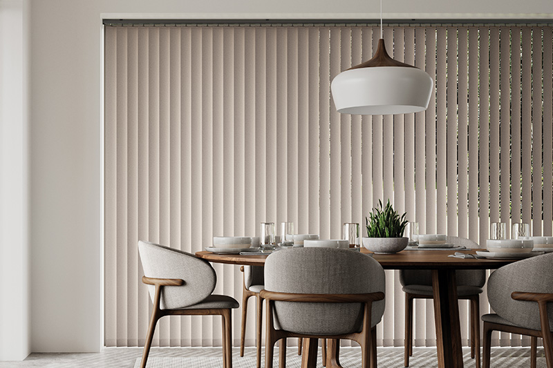 Kitchen Vertical Blinds