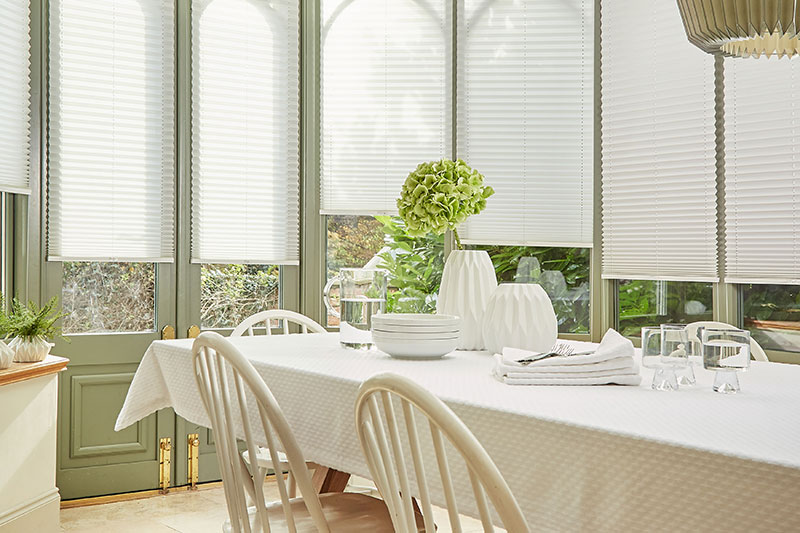 Popular Applications of Pleated Blinds: