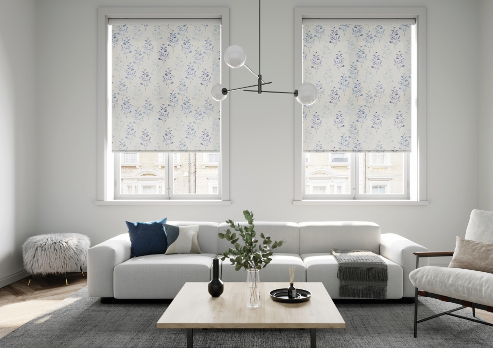 Can roller blinds reach the floor?