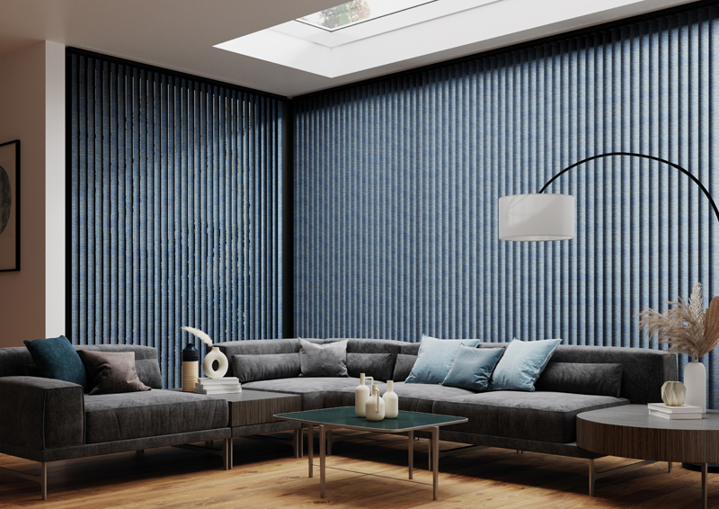 How should I choose vertical blinds?