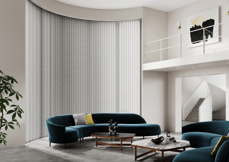 Waterproof Vertical Blinds for Easy Maintenance Waterproof Vertical Blinds for Easy Maintenance