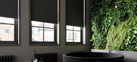 Waterproof Roller Blinds for Kitchens & Bathrooms Waterproof Roller Blinds for Kitchens & Bathrooms