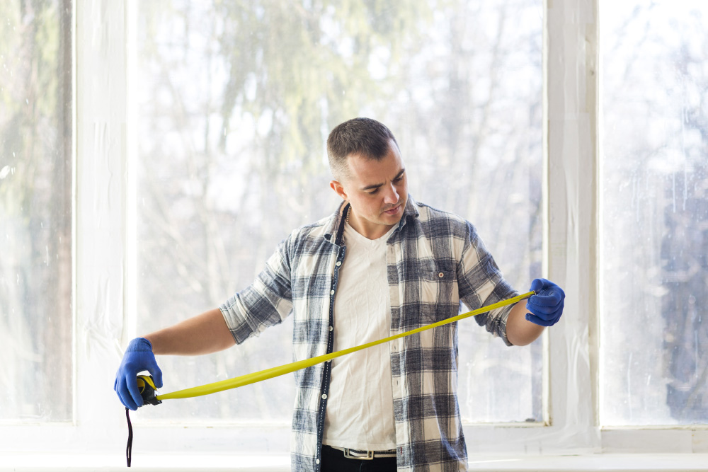 Can I still fit my own vertical blinds on larger windows?