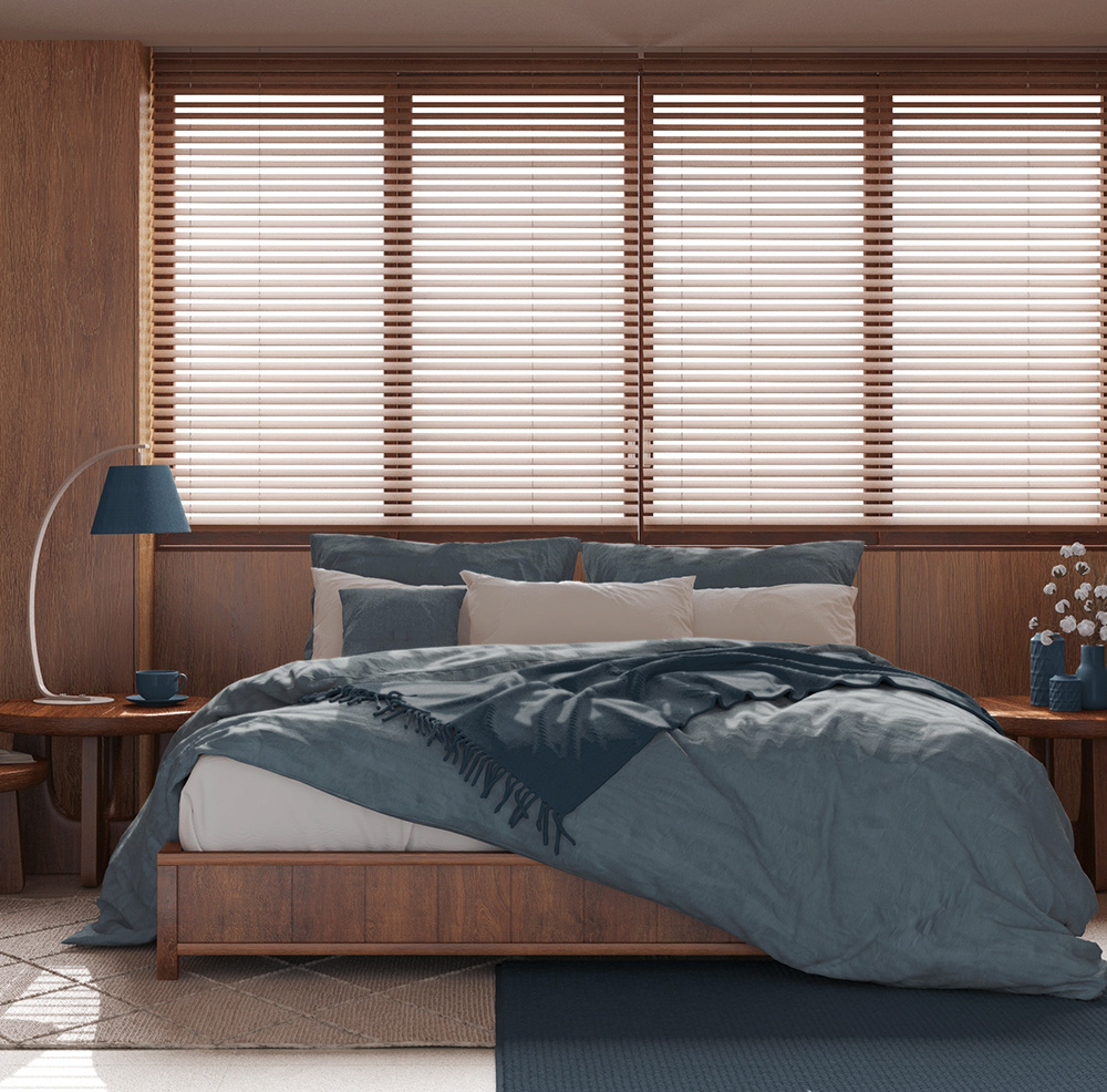 How often should I replace my wooden blinds?