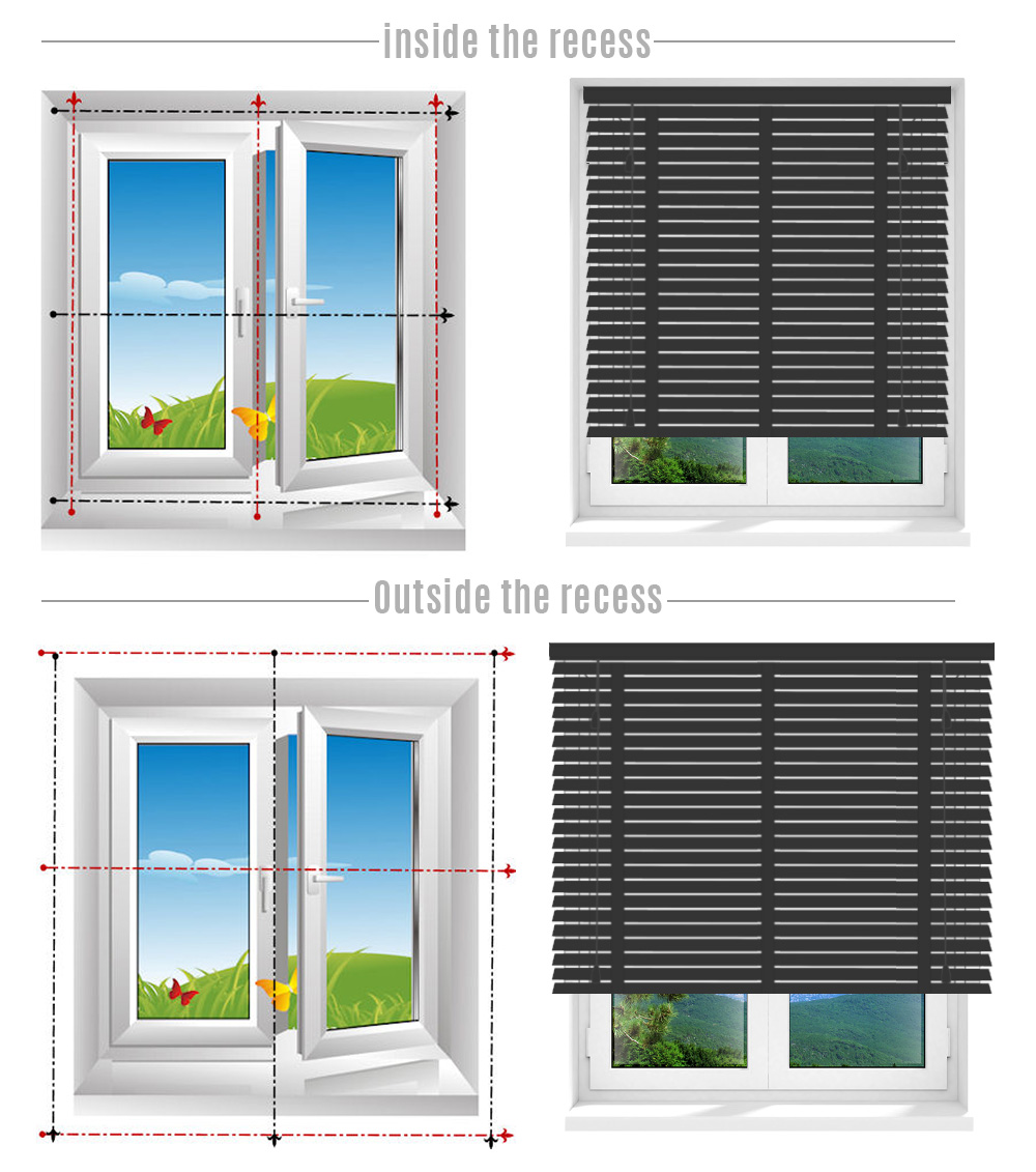 Expert Guide on How to Measure for Wooden Blinds Expert Guide on How to Measure for Wooden Blinds