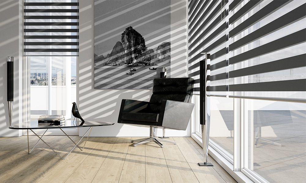 Are day & night blinds suitable for the living room?