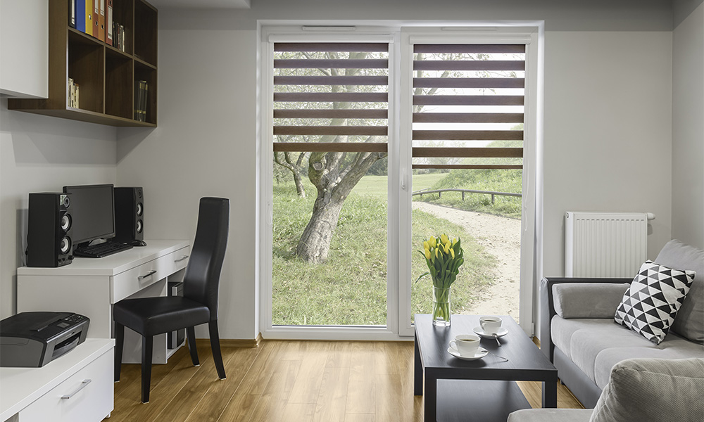 Are day & night blinds suitable for home offices?