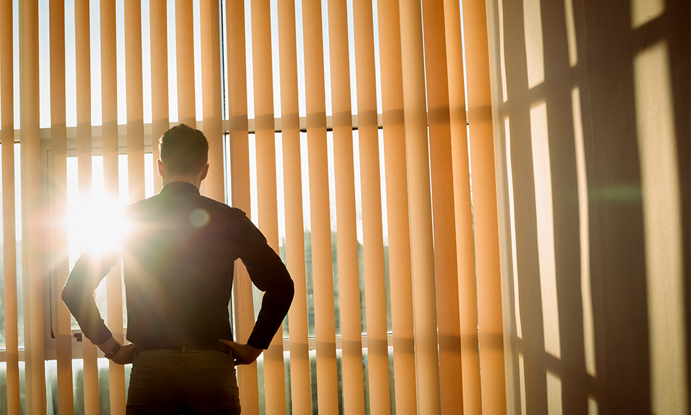 Can the sun damage Blackout Blinds over time?