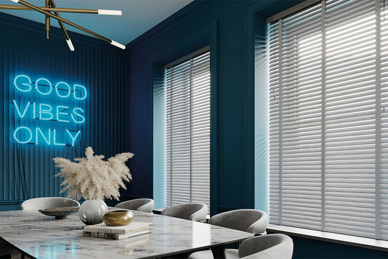 Could wooden blinds work in smaller kitchens?