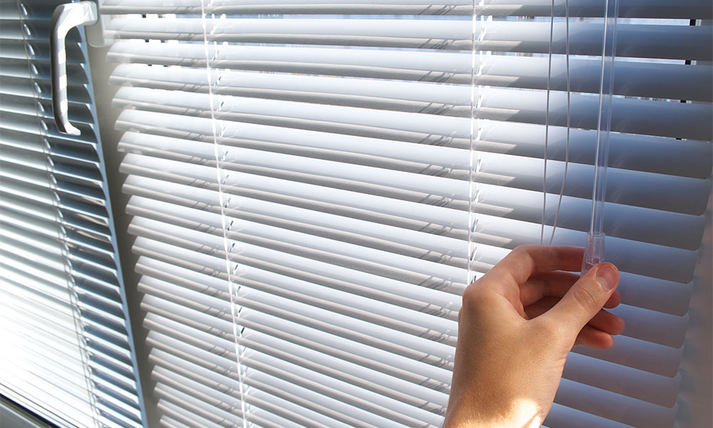 What rooms are Venetian Blinds good for?