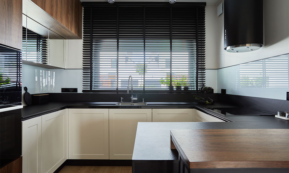 What about Venetian Blinds in well ventilated kitchens? What about Venetian Blinds in well ventilated kitchens?