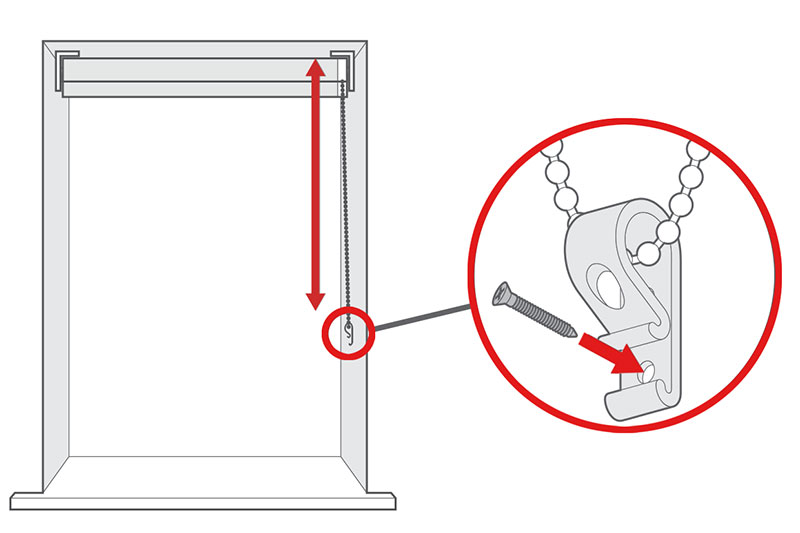 Child Safety - Cord Tensioner Child Safety - Cord Tensioner