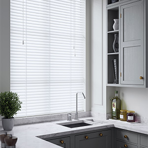 New Sensation Faux Wood Blinds