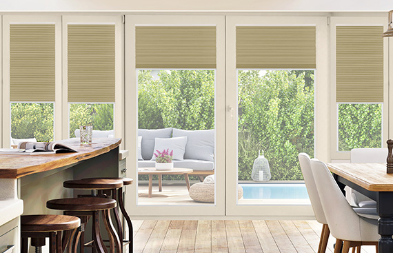 Revolutionary Blinds for uPVC Conservatories