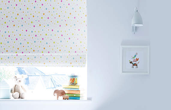Little Star Joy Roman Blind Little Star Joy Roman Blind