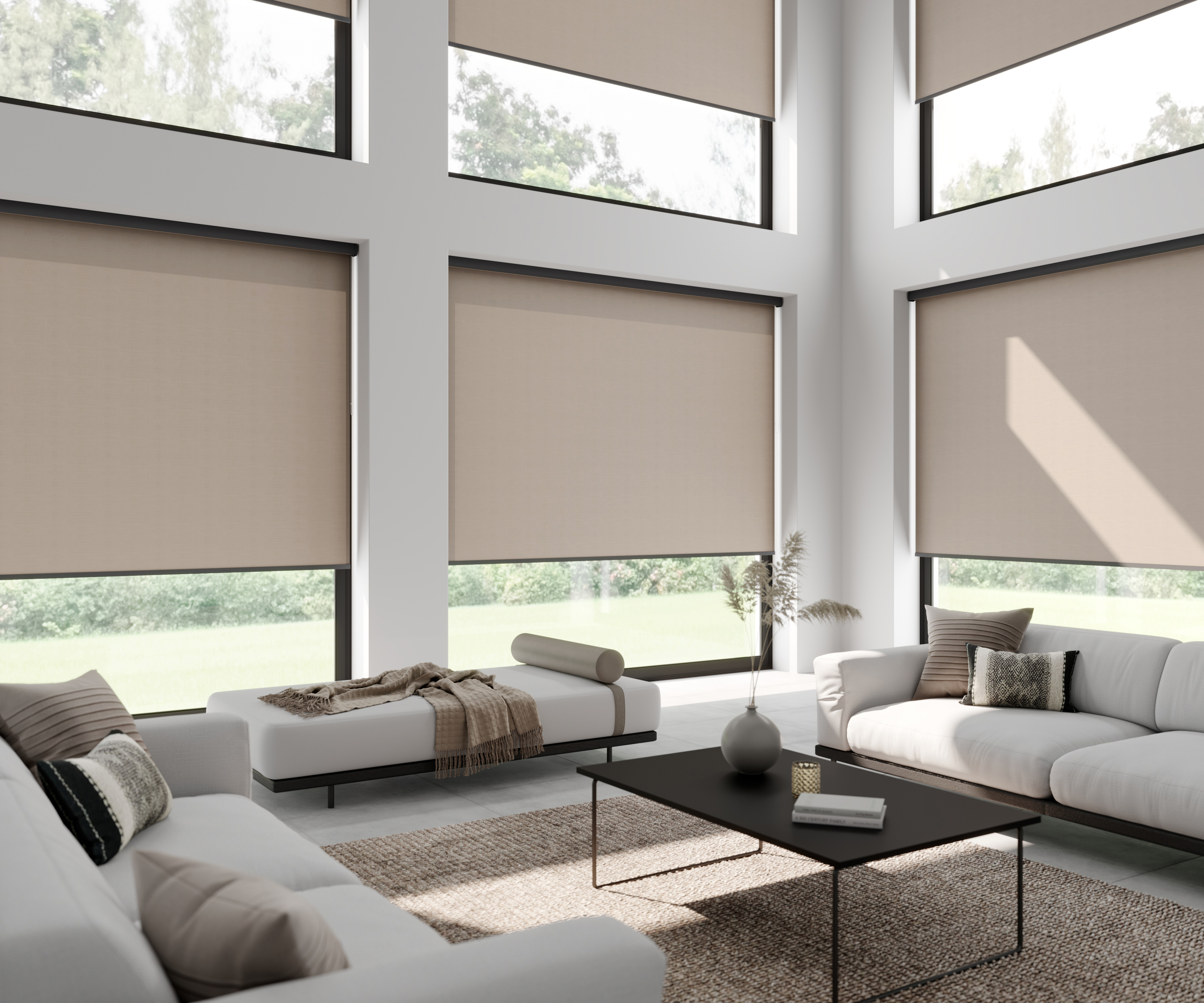 Which roller blind fabric suits my room?