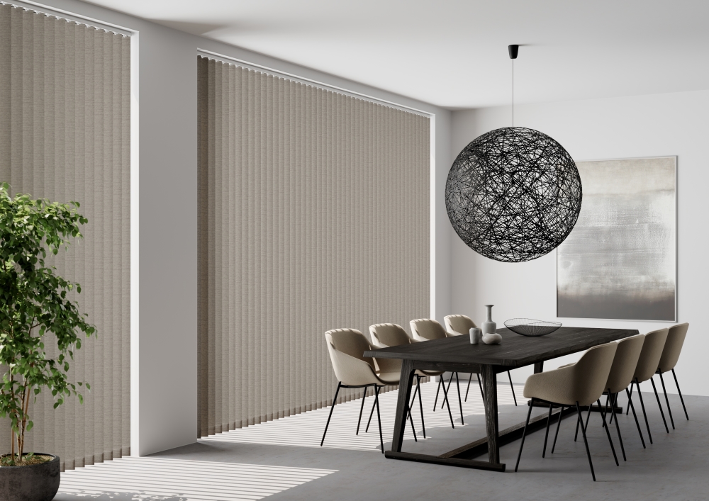 Are vertical blinds good for privacy?