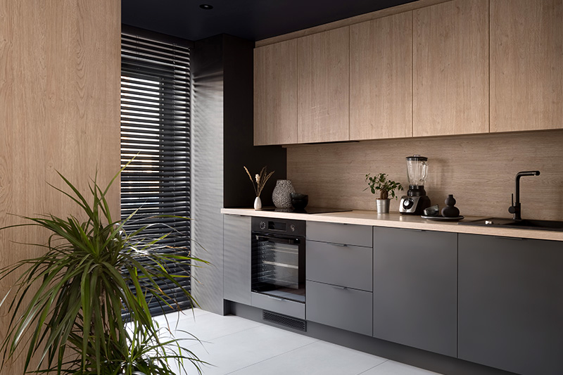 Do Wooden Blinds work in the kitchen?