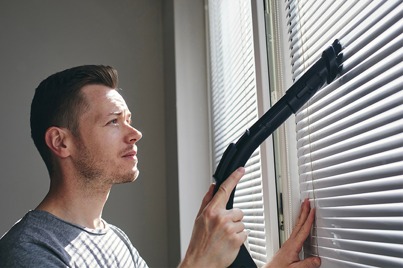 How easy is it to clean venetian blinds?